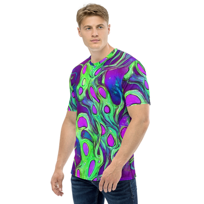 Men's Crew Neck T-Shirt - Funky Mutation