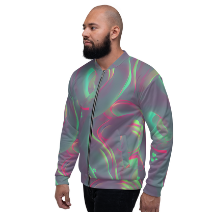 Bomber Jacket - Neon Whisper