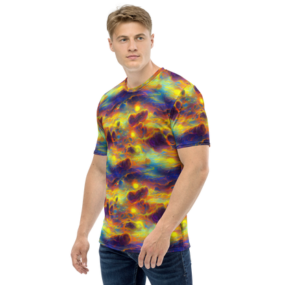 Men's Crew Neck T-Shirt - Averin's Nebula