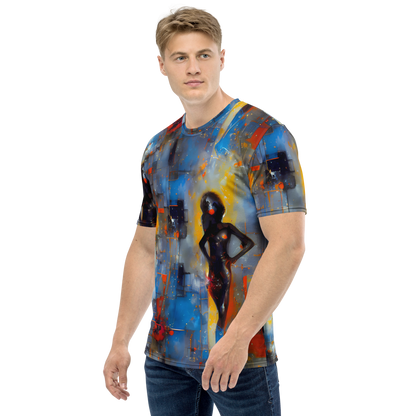 Men's Crew Neck T-Shirt - Neoblock Fusion