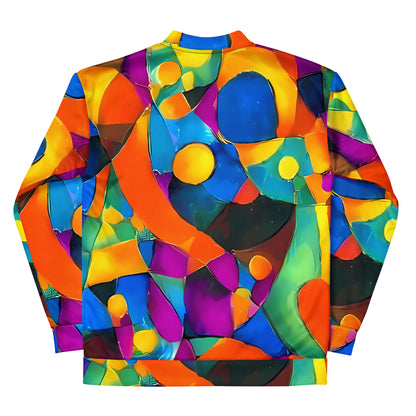 Bomber Jacket - Galactic Jigsaw