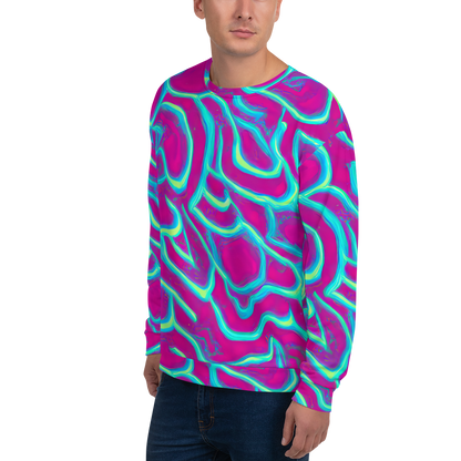 Sweatshirt - Neon Flux