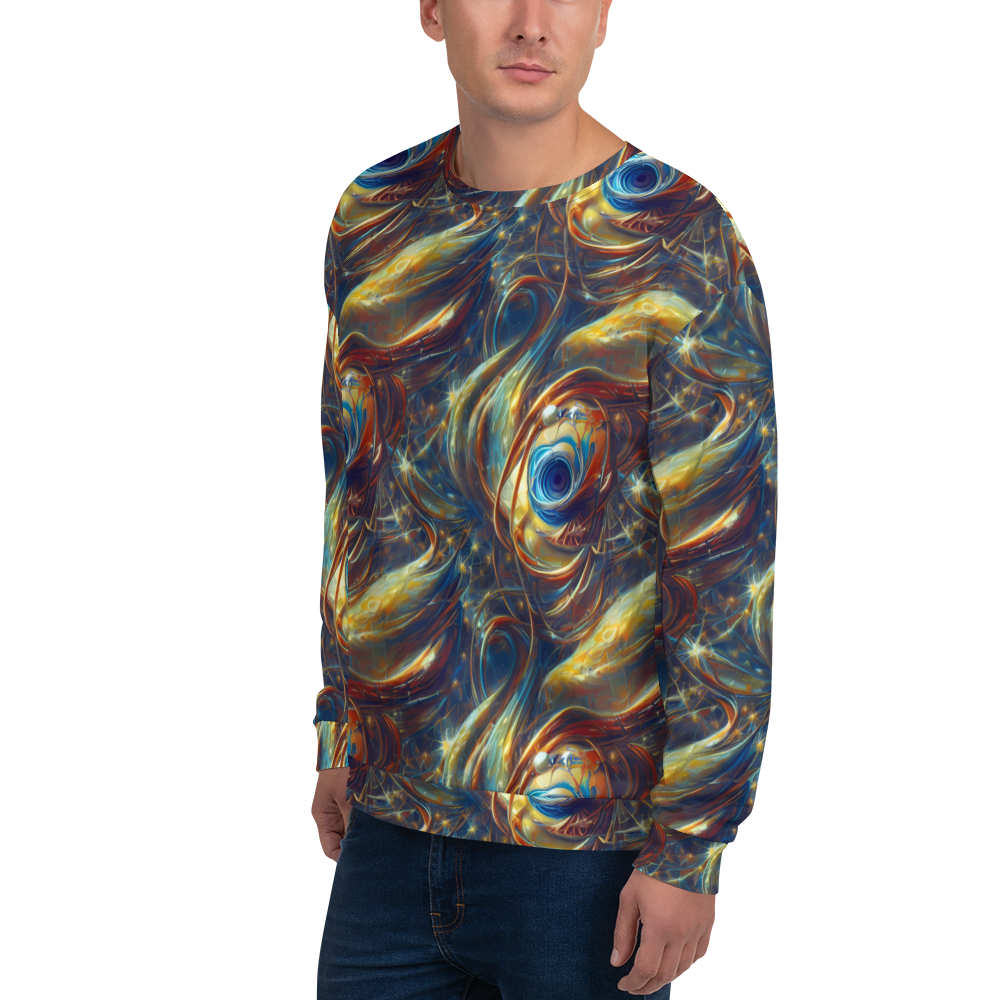 Sweatshirt - Celestial Vortex