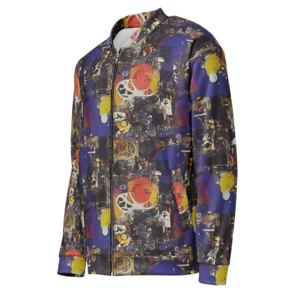 Bomber Jacket - Abstract Galaxy