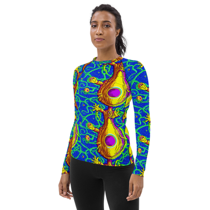 Women's Rash Guard - Sprawling Spectacle