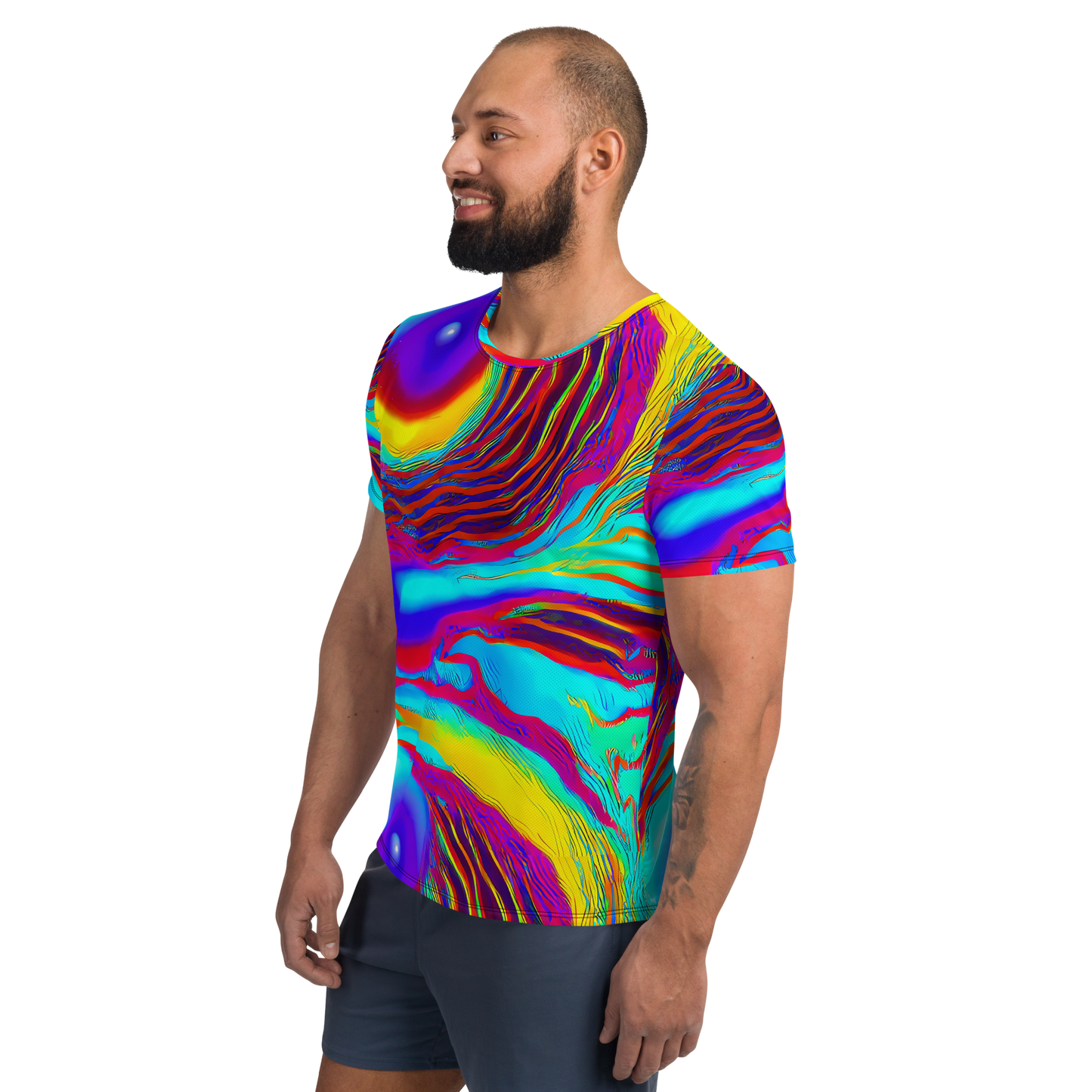 Men's Athletic T-Shirt - Kapoor Vortex