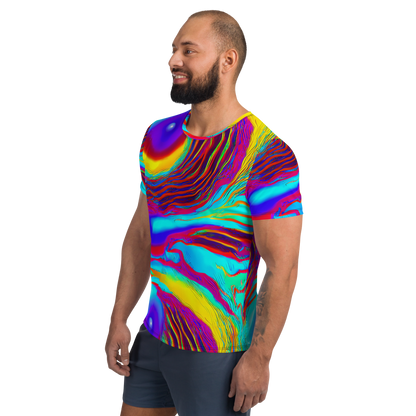 Men's Athletic T-Shirt - Kapoor Vortex