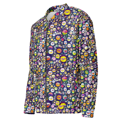 Bomber Jacket - Whimsical Eyescape