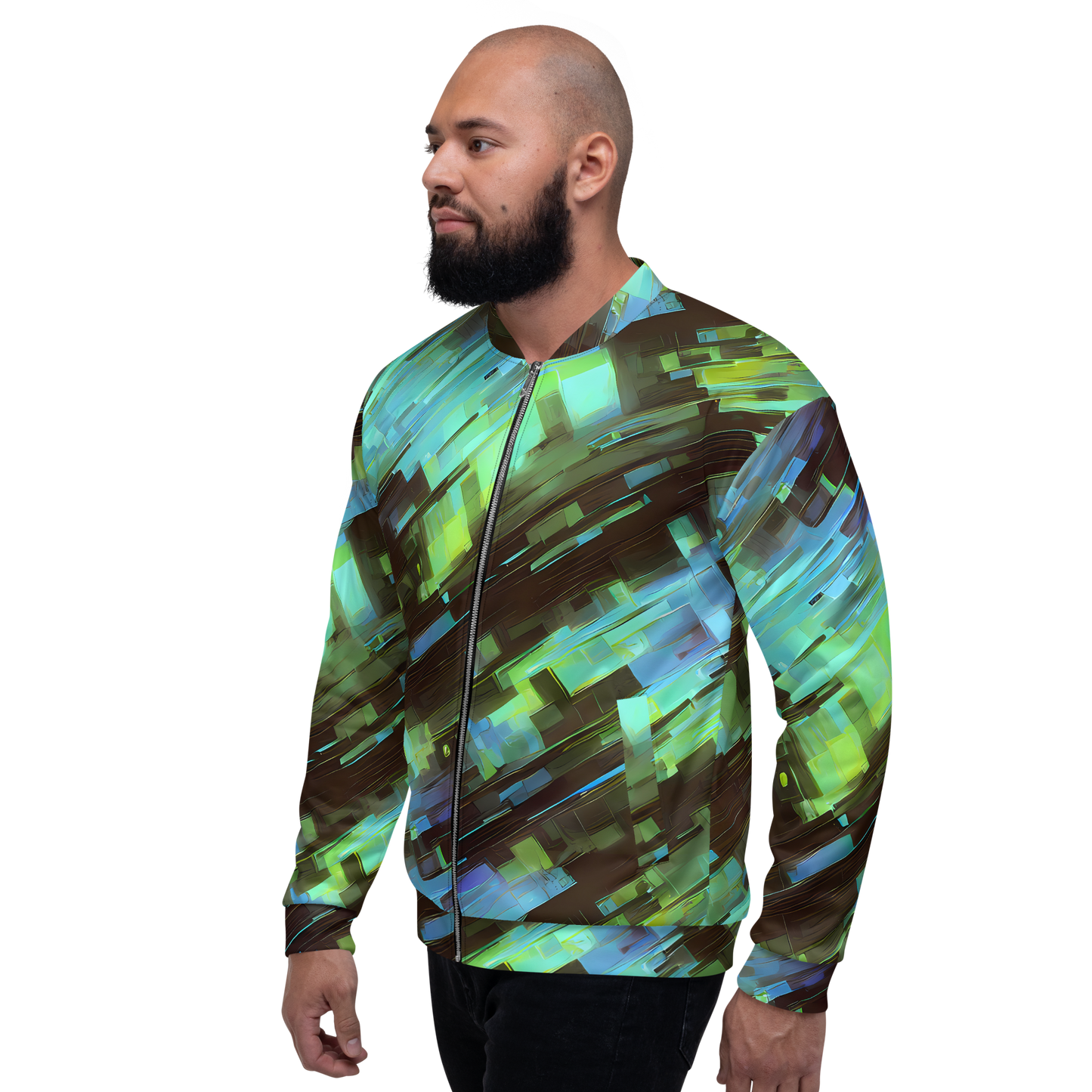 Bomber Jacket - Cyber Shard