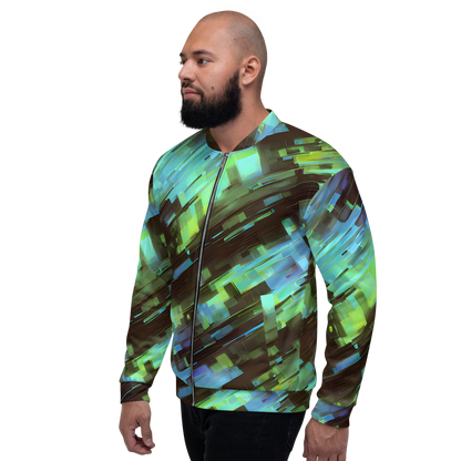 Bomber Jacket - Cyber Shard