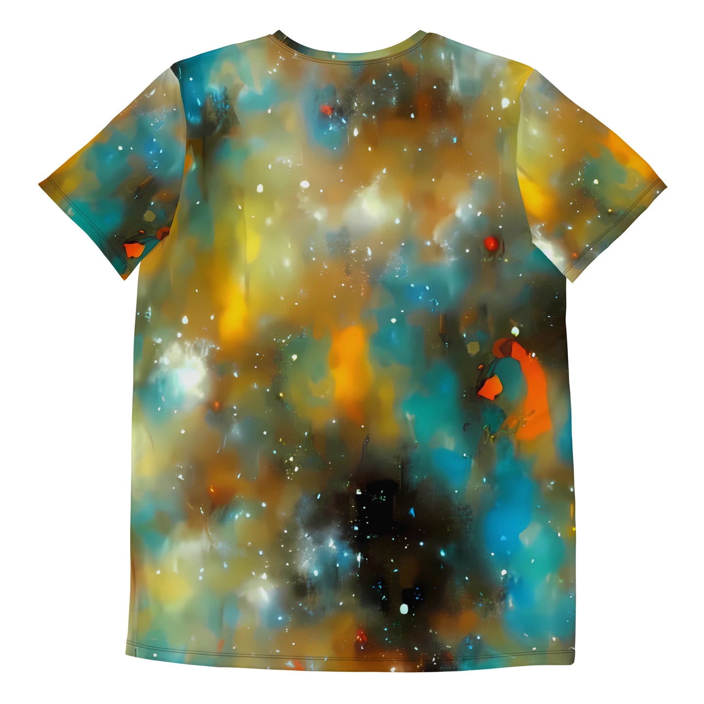 Men's Athletic T-Shirt - Abstract Tapestries