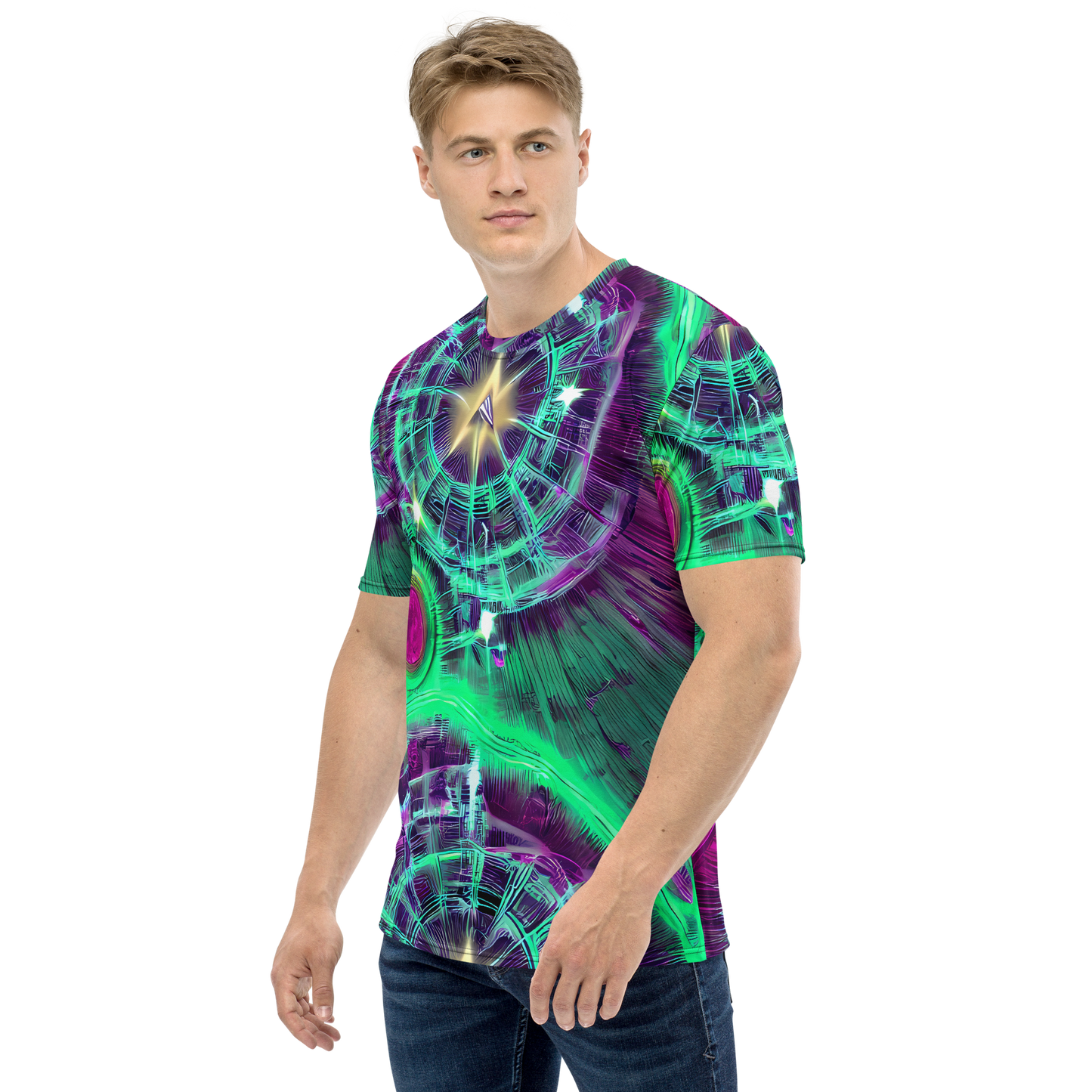 Men's Crew Neck T-Shirt - Müller Vortex