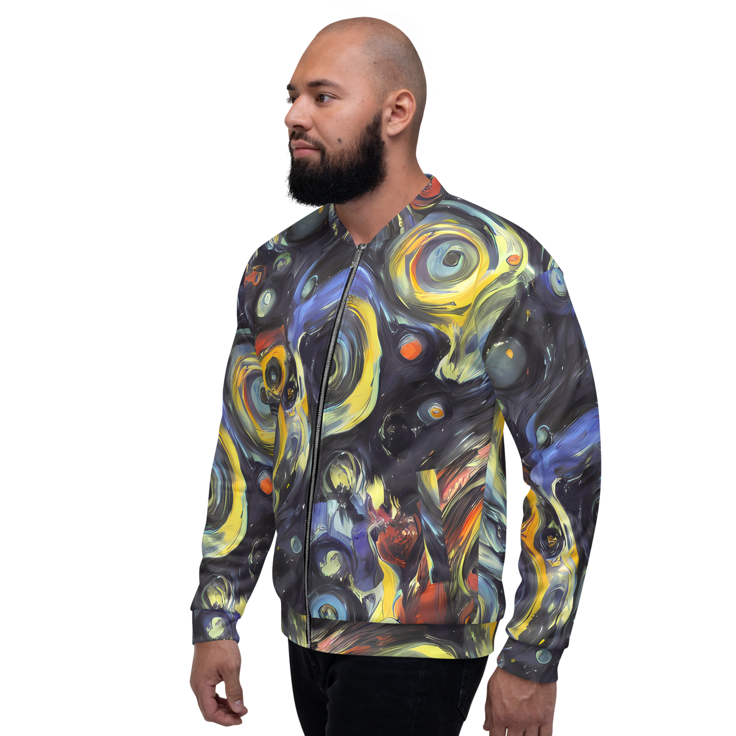 Bomber Jacket - Corinthian Swirl