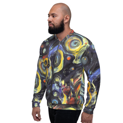 Bomber Jacket - Corinthian Swirl