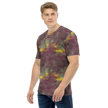 Men's Crew Neck T-Shirt - Whispers of Autumn