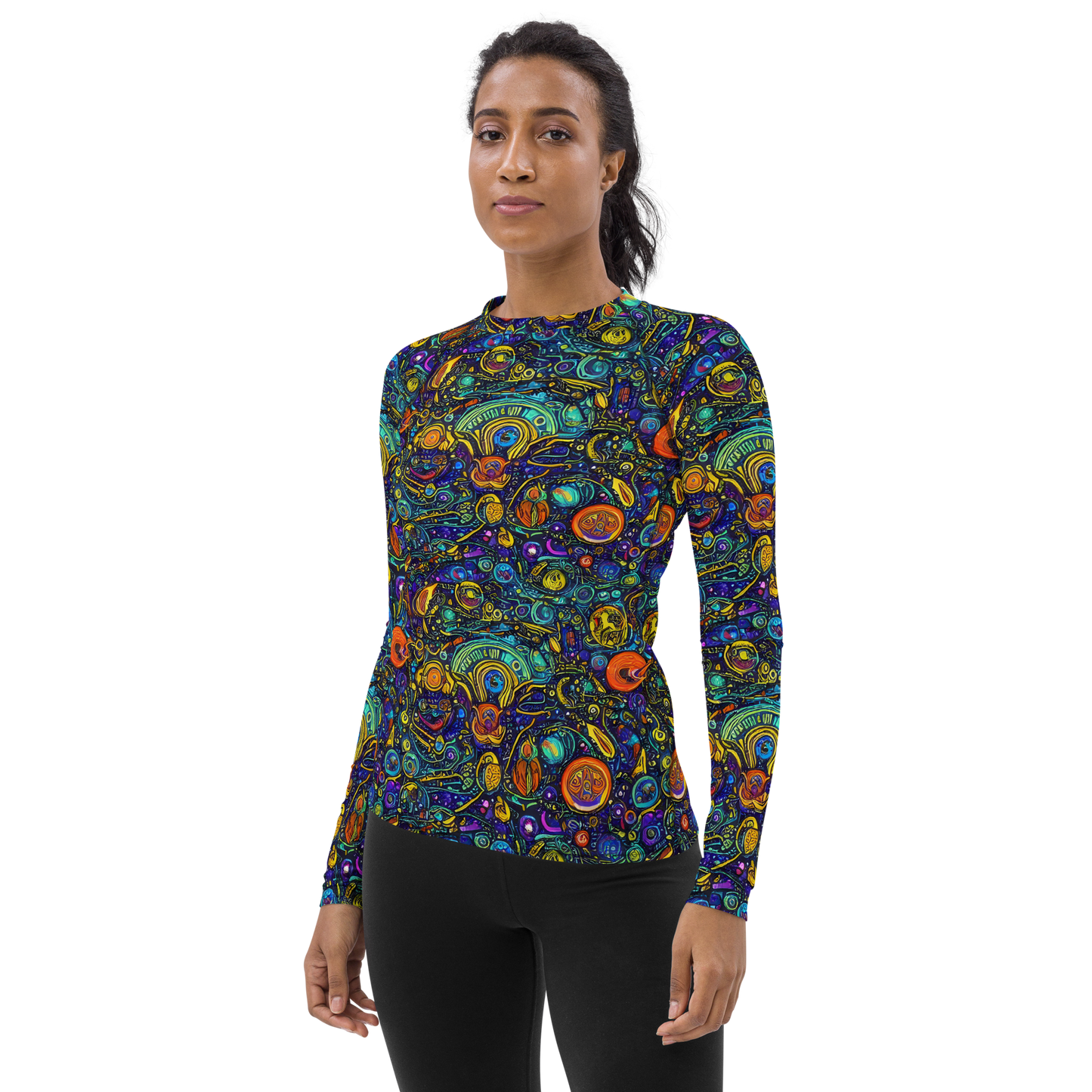 Women's Rash Guard - Vasnetsov Vortex