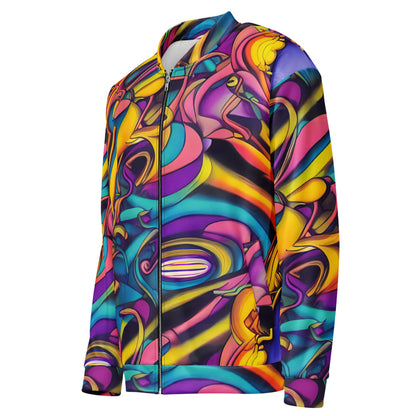 Bomber Jacket - Pre-Raphaelite Wave