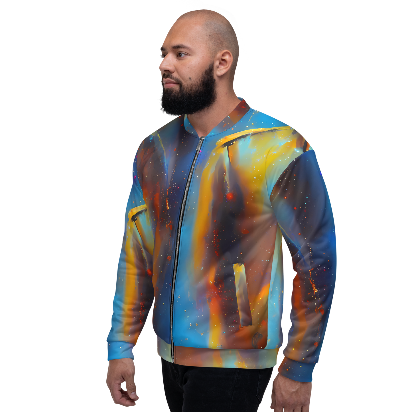 Bomber Jacket - Pliique Spectrum