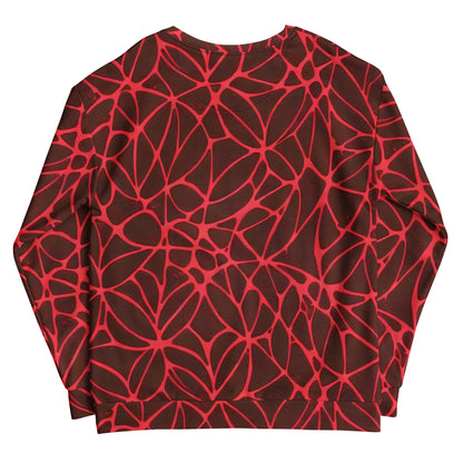 Sweatshirt - Scarlet Vines