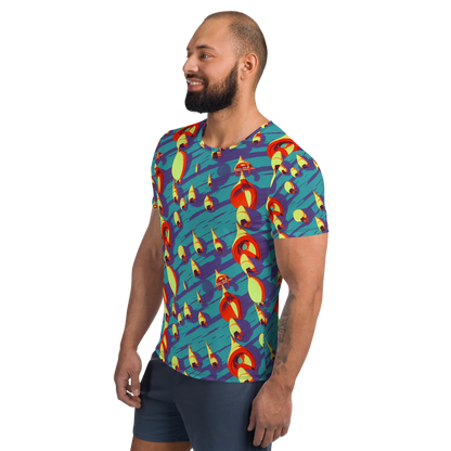 Men's Athletic T-Shirt - Sailor's Mirage