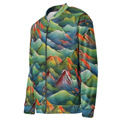 Bomber Jacket - Crimson Peaks