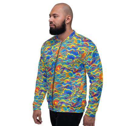 Bomber Jacket - Chroma Ripple