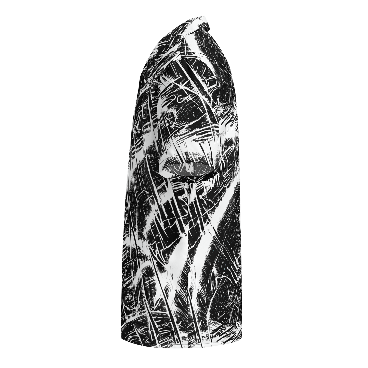 Button Shirt - Ferriss Fractals