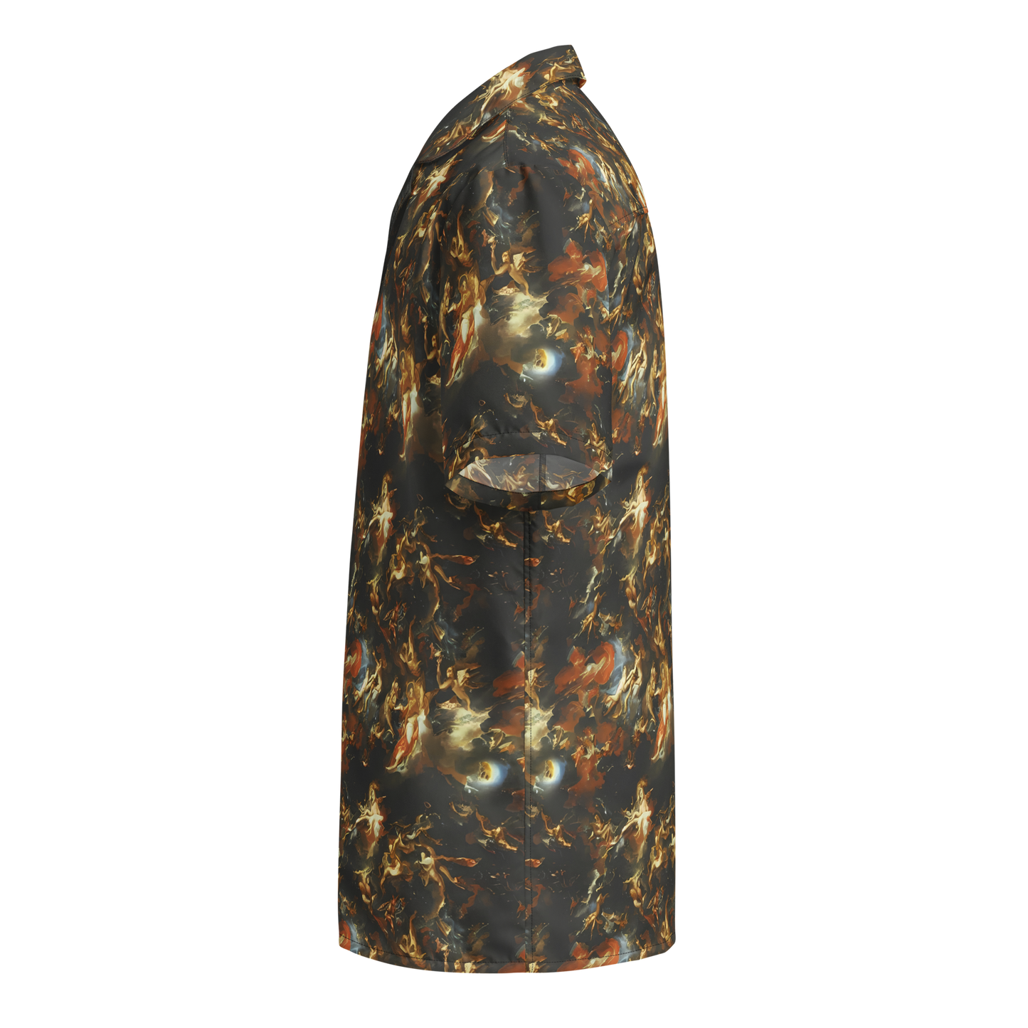 Button Shirt - Van Dyck Vortex