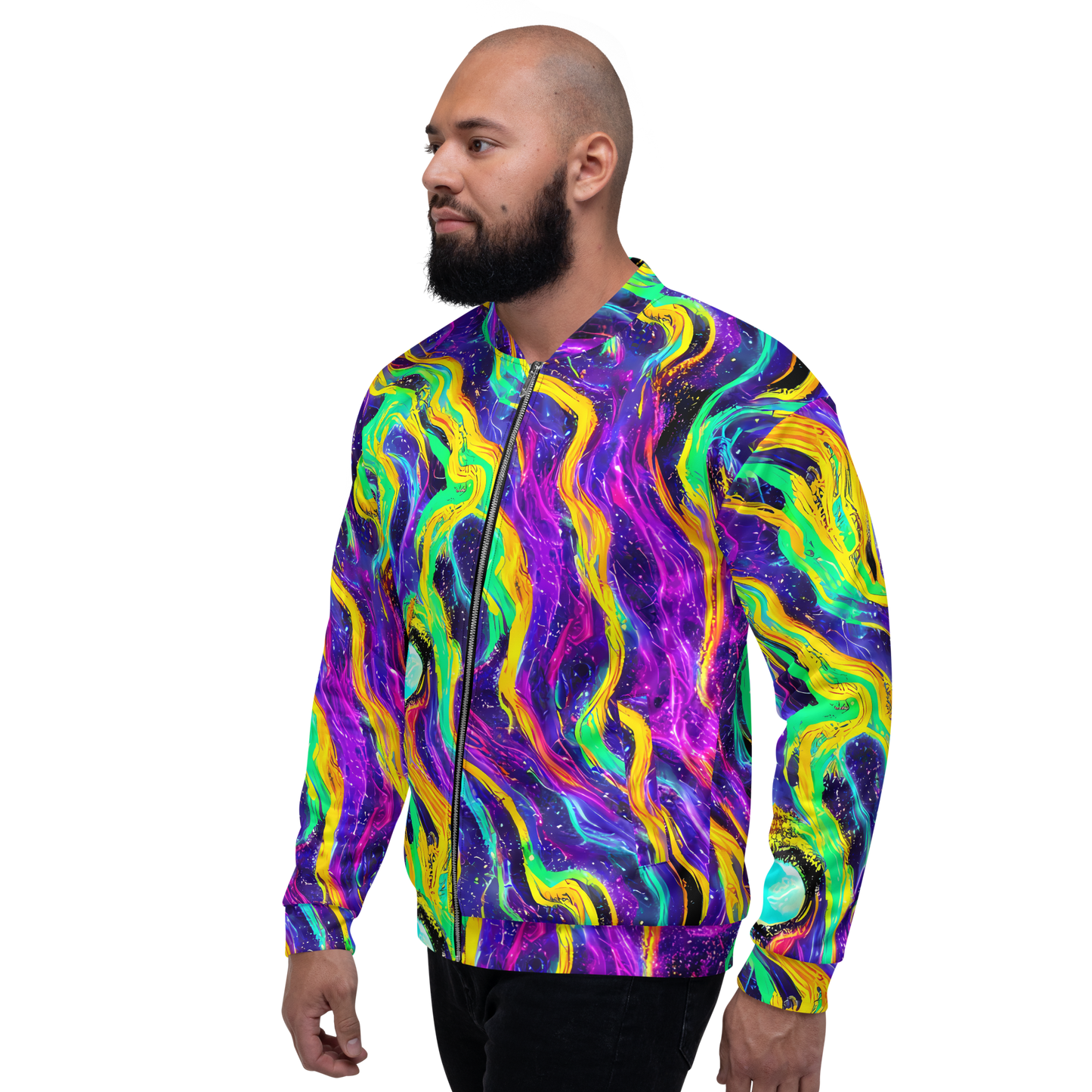 Bomber Jacket - Jackson Swirl