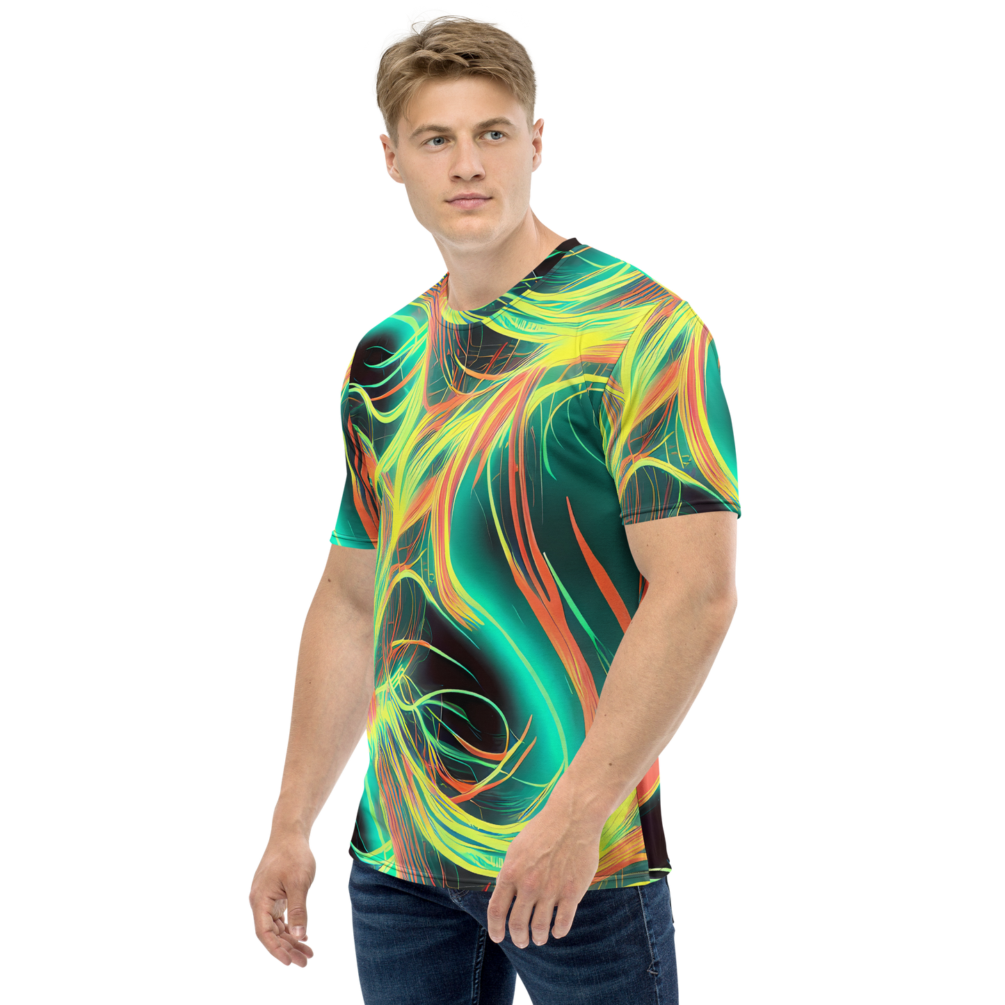 Men's Crew Neck T-Shirt - Vital Strands