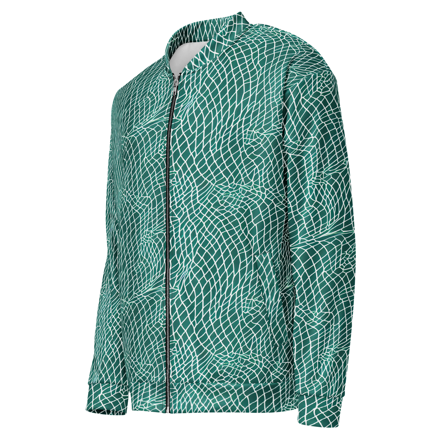 Bomber Jacket - Oceanic Twine