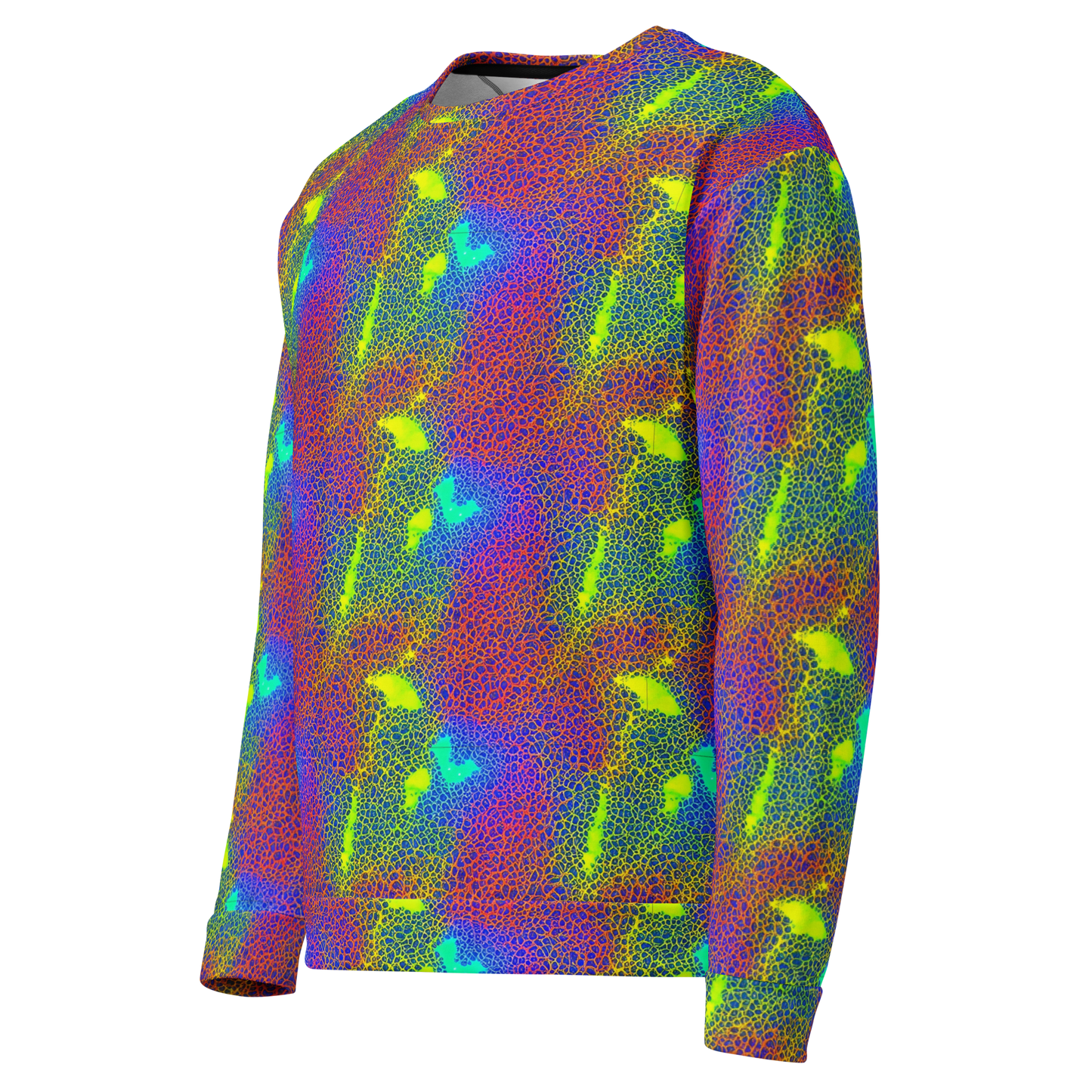 Sweatshirt - Prismatic Web