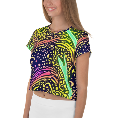 Women's Crop Tee - Isenbrant Illumination