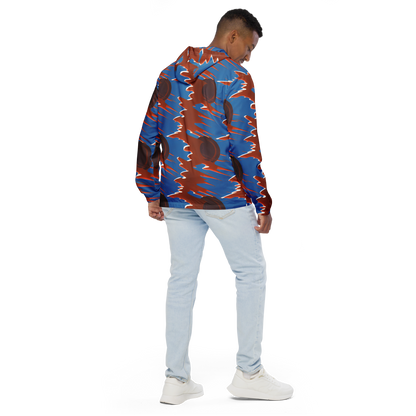 Men's Windbreaker - Desert Vortex