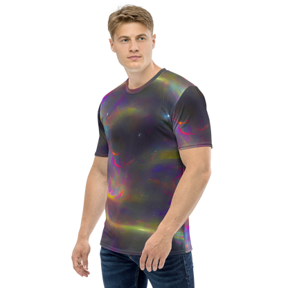 Men's Crew Neck T-Shirt - Etheric Echo