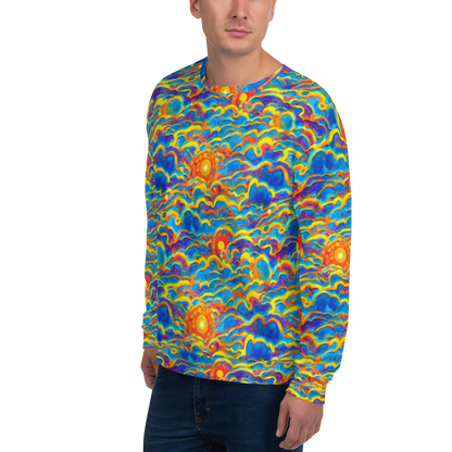 Sweatshirt - Chroma Ripple