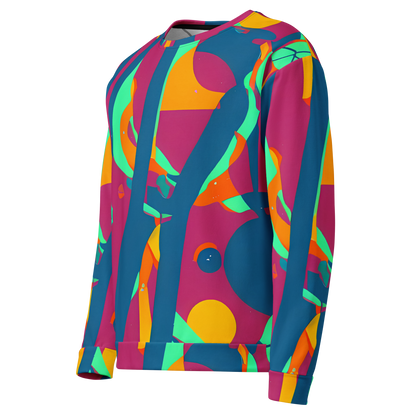 Sweatshirt - Abstract Arcade