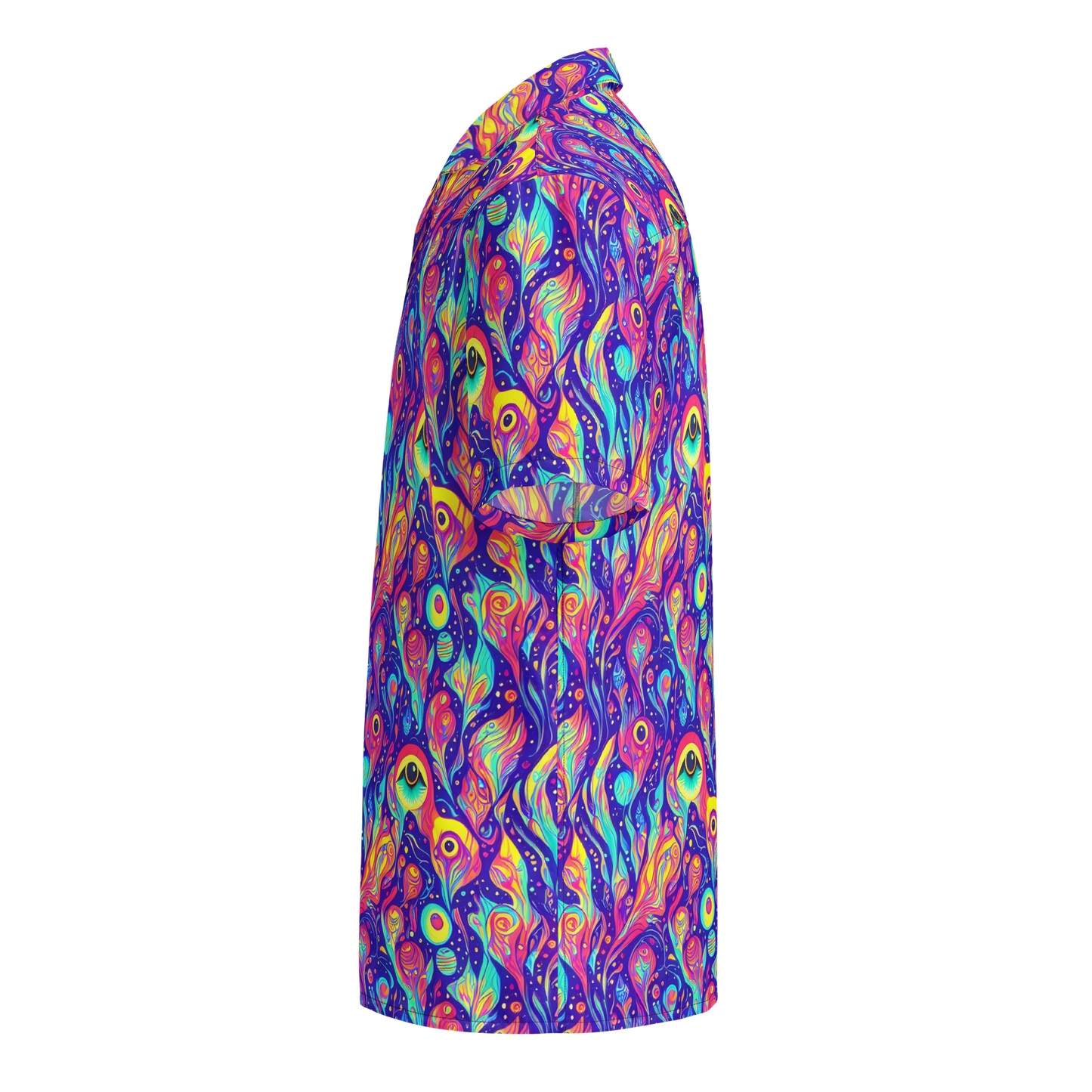 Button Shirt - Mystic Petal Dance