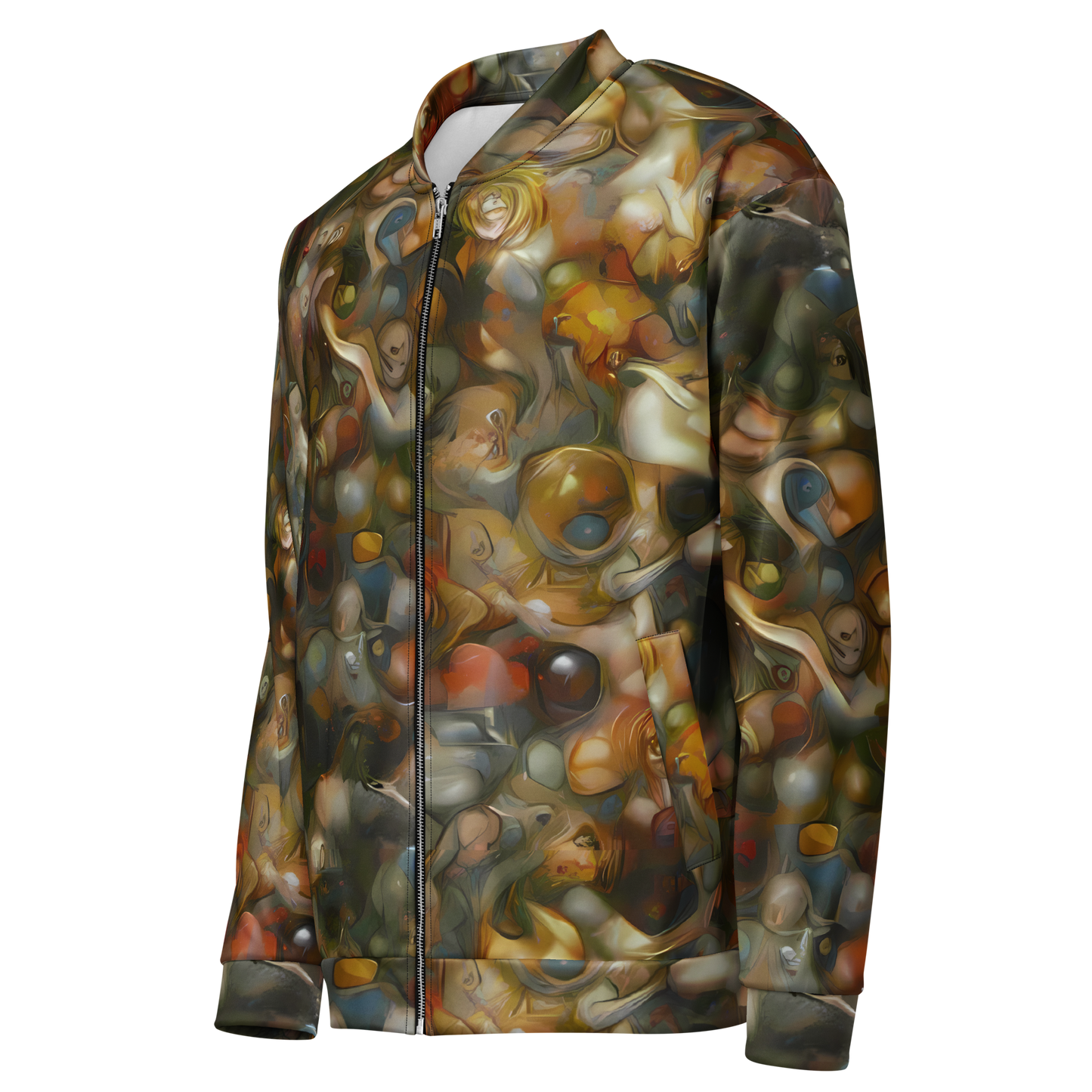 Bomber Jacket - Cryptic Canvas