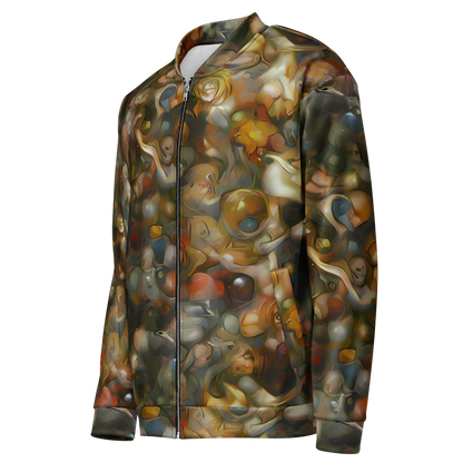 Bomber Jacket - Cryptic Canvas