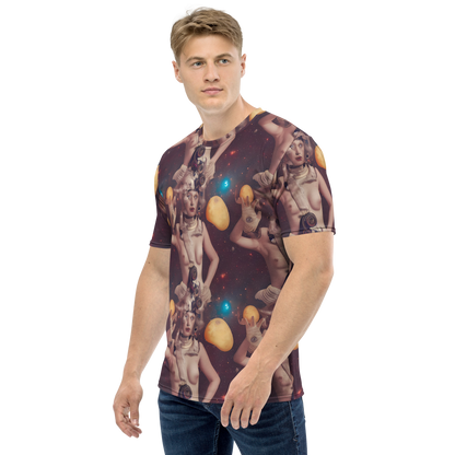 Men's Crew Neck T-Shirt - Nebula Siren