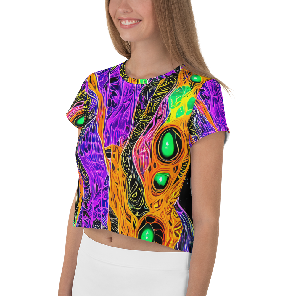 Women's Crop Tee - Cooper's Vision