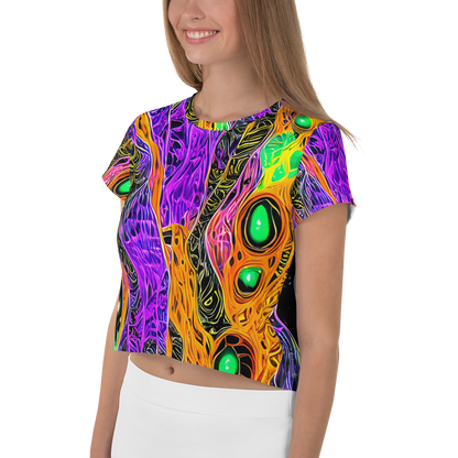 Women's Crop Tee - Cooper's Vision