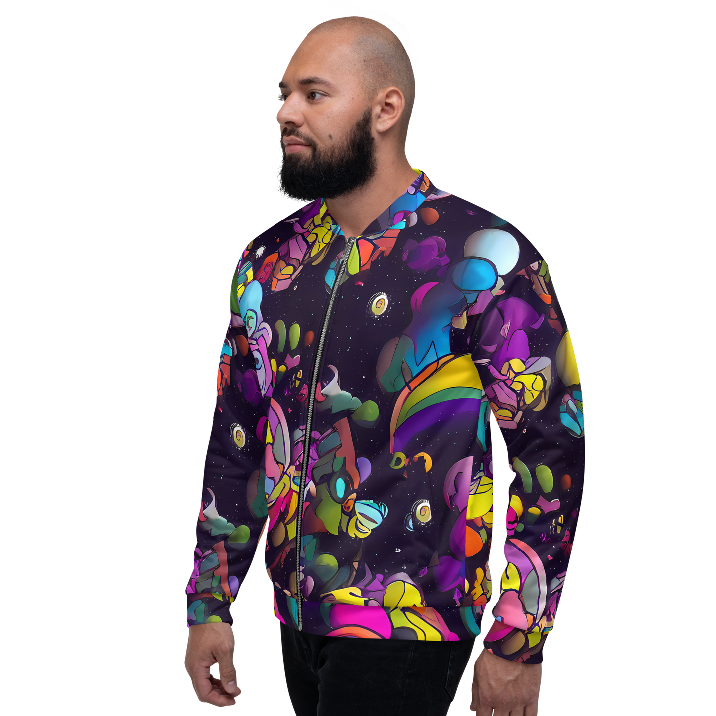 Bomber Jacket - Galactic Playground