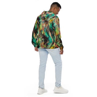 Men's Windbreaker - Enchanted Fusion