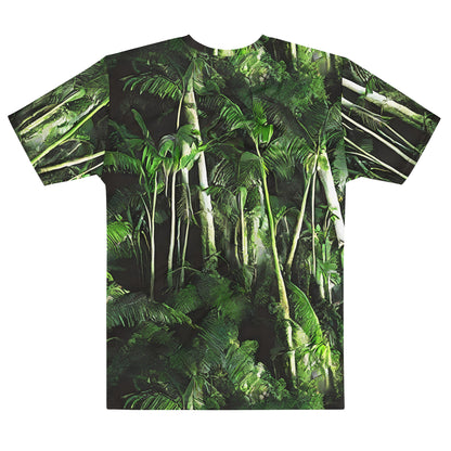Men's Crew Neck T-Shirt - Emerald Canopy