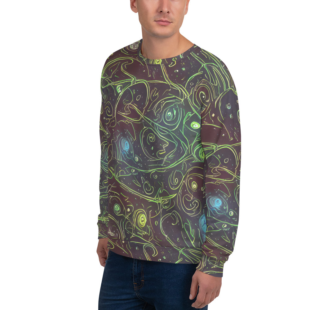 Sweatshirt - Starfield Scrolls