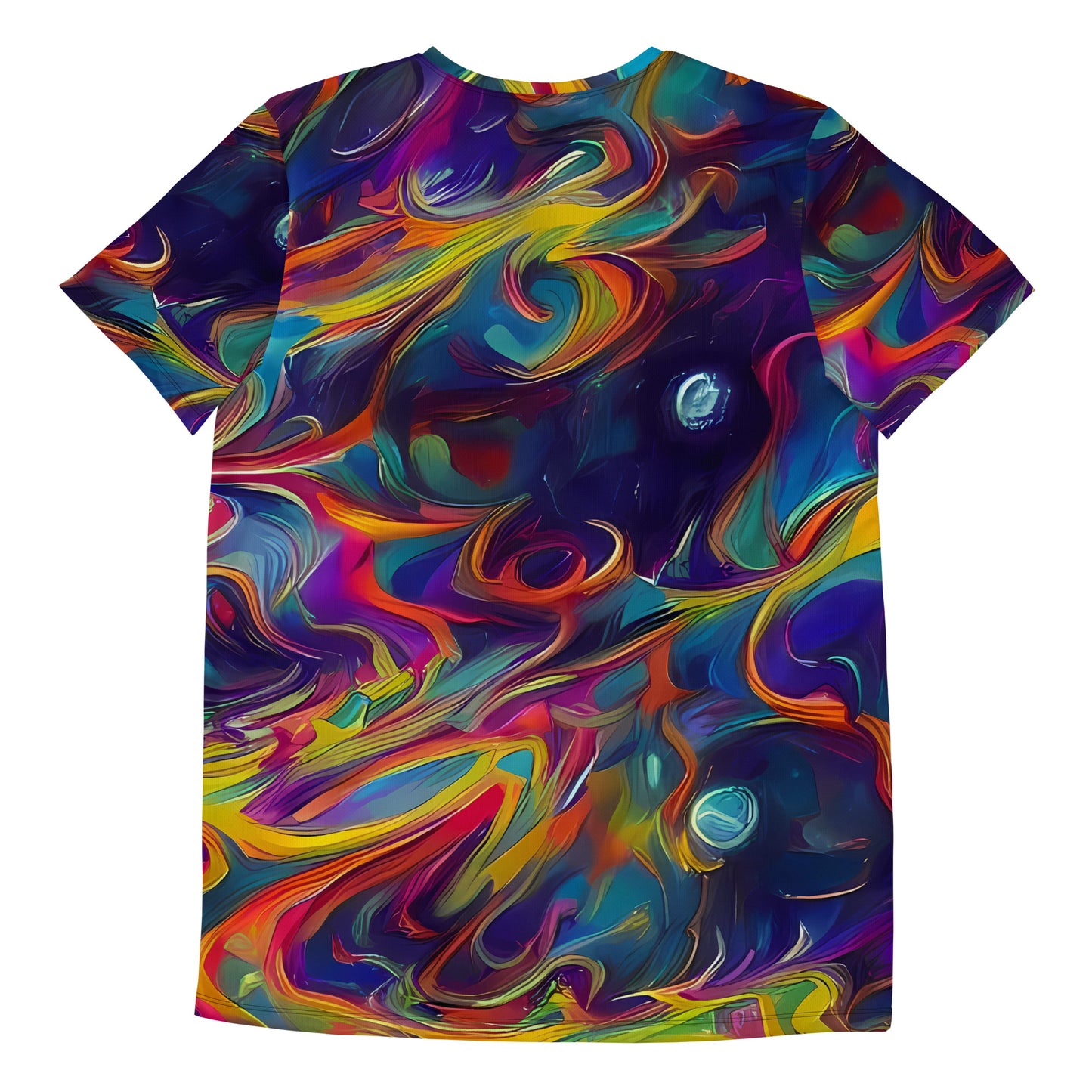 Men's Athletic T-Shirt - Chromalush