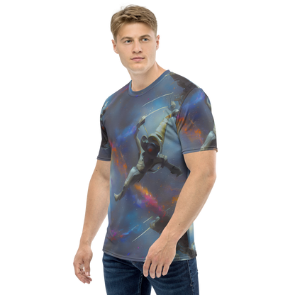 Men's Crew Neck T-Shirt - Gravity's Palette