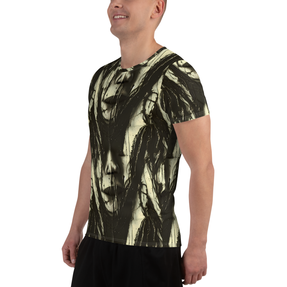 Men's Athletic T-Shirt - Eclipse Veil